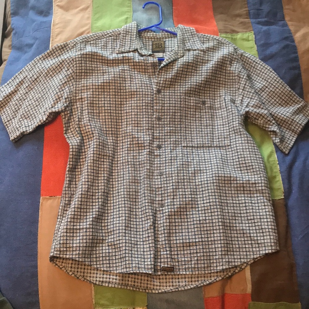 Bruno B short sleeve button down